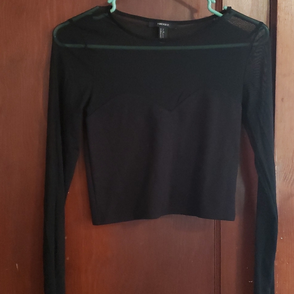 NWOT forever 21 crop top